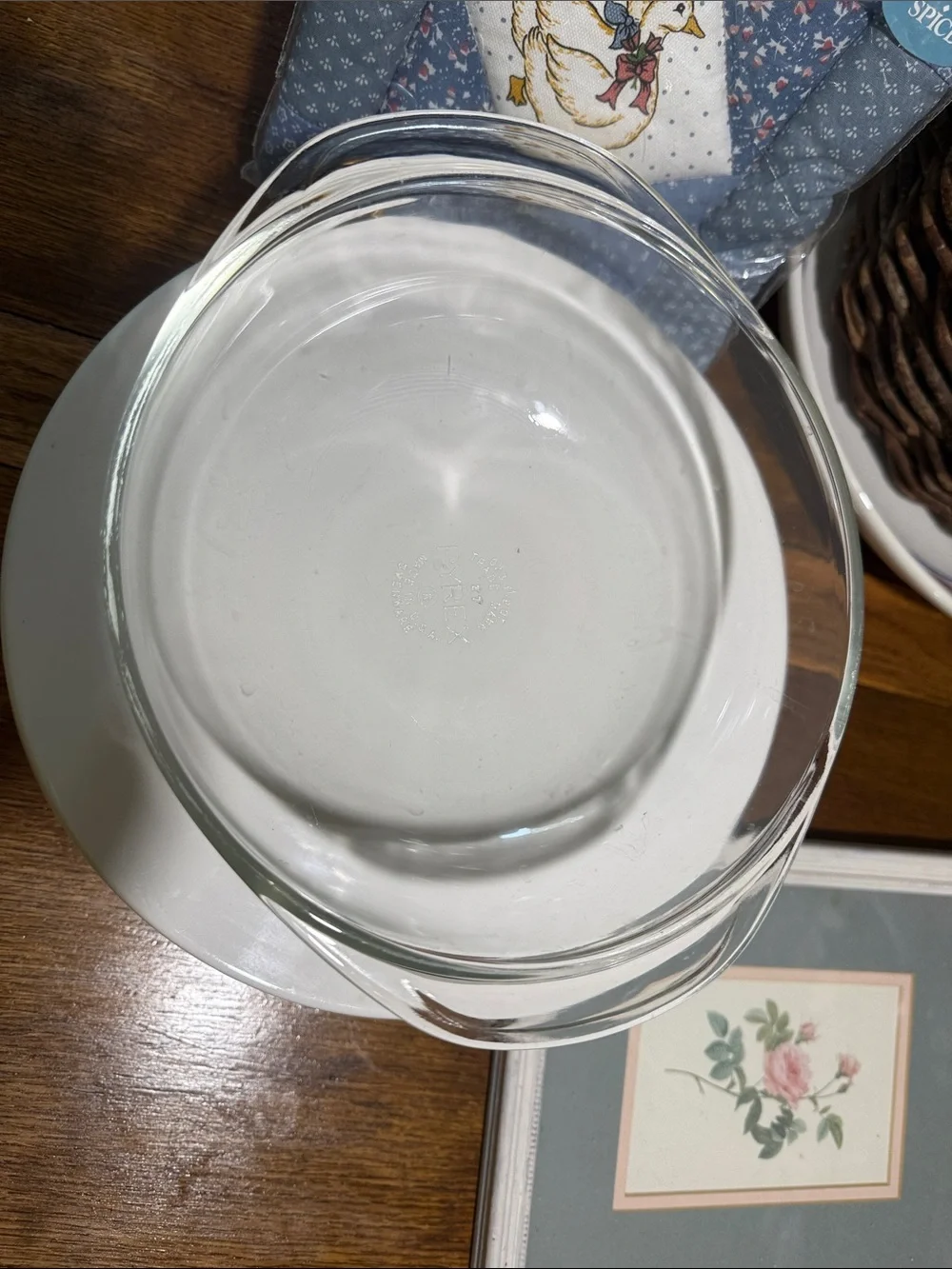 Pyrex 023 1.5qt casserole TM